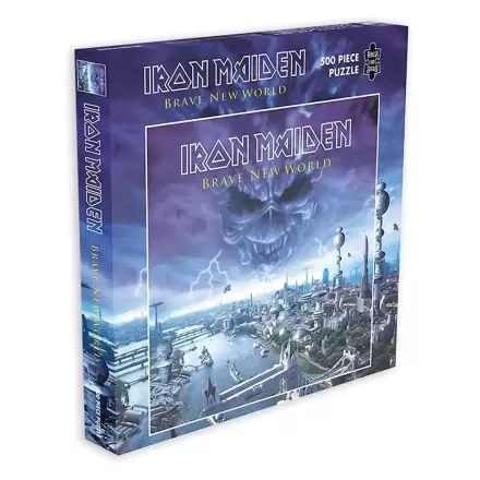 Iron Maiden: Brave New World Puzzle (500 Piese) poza produsului