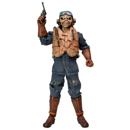 Figurină de acțiune retro Iron Maiden Aces High Eddie 20 cm poza produsului