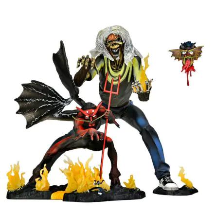 Iron Maiden figurina de acțiune Ultimate Number of the Beast 40th Anniversary 18 cm poza produsului
