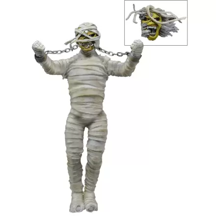 Figurină de acțiune retro Iron Maiden Mummy Eddie 20 cm termékfotója