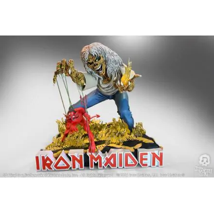 Statuie Vinyl 3D Iron Maiden The Number of the Beast 20 x 21 x 24 cm poza produsului