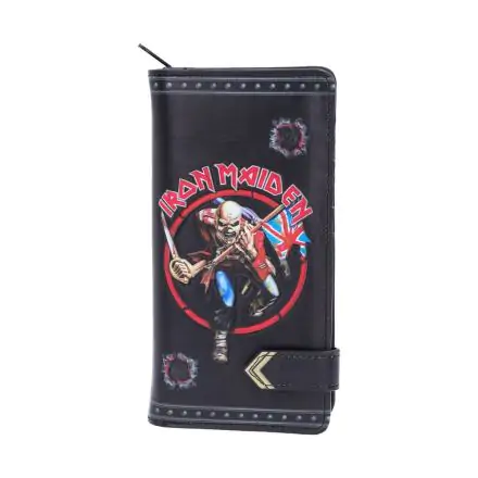 Portofel Iron Maiden The Trooper 18 cm poza produsului
