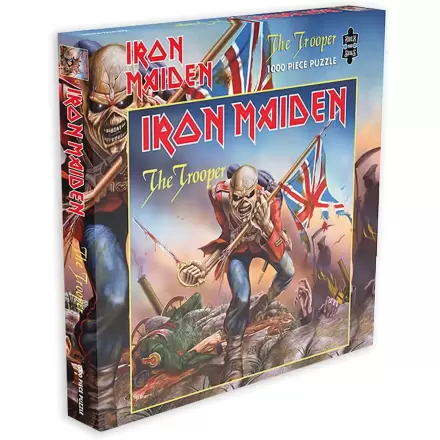 Iron Maiden: The Trooper Puzzle (500 de piese) poza produsului