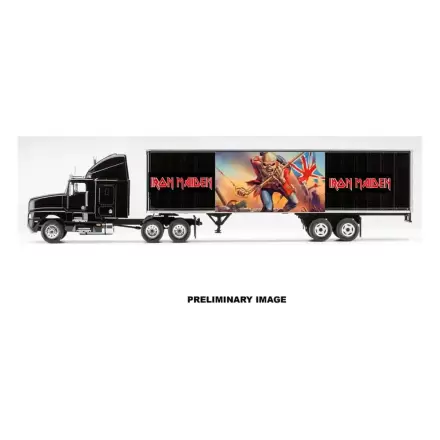 Iron Maiden Model Kit Autocamion de turneu (50th Anniversary) 55 cm poza produsului