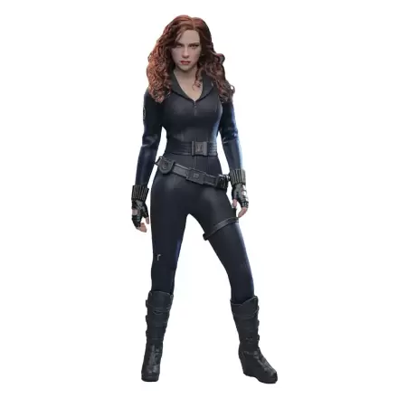 Iron Man 2 figurina de actiune 1/6 Black Widow Artisan Edition Hot Toys Exclusive 28 cm poza produsului