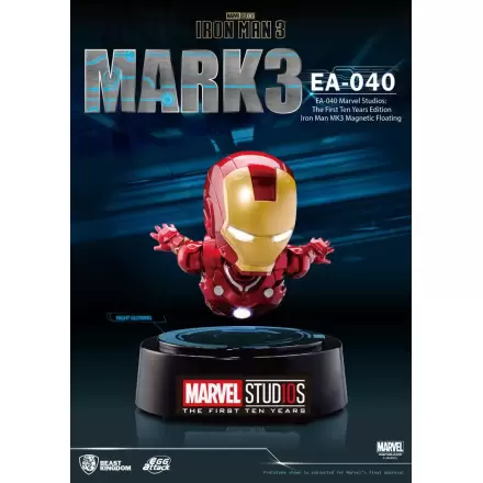 Figurină Iron Man 3 Egg Attack Model Plutitor Iron Man Mark III The First Ten Years Edition 16 cm termékfotója