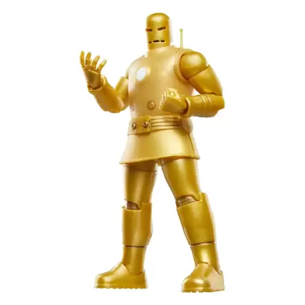 Figurină de acțiune Iron Man Marvel Legends Iron Man (Model 01-Gold) 15 cm termékfotója