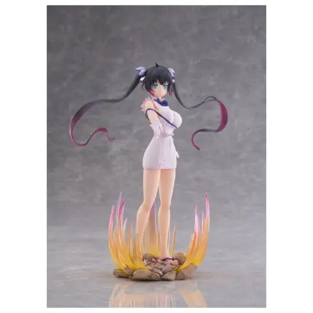 Is It Wrong to Try to Pick Up Girls in a Dungeon? V Figurina PVC 1/7 Hestia Divinity Unleashed Ver. AmiAmi Limited Edition 24 cm poza produsului