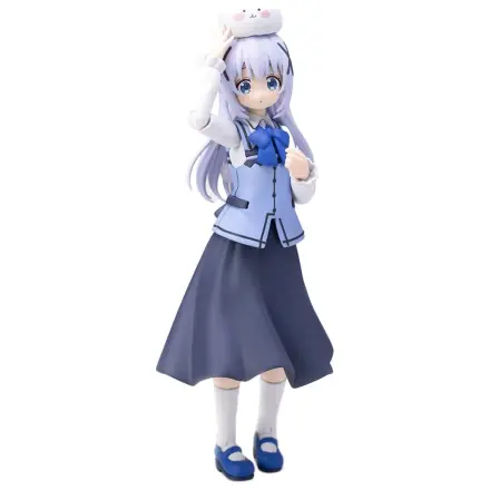 Is the Order a Rabbit? Bloom Plafia Plastic Model Kit Chino 14 cm poza produsului