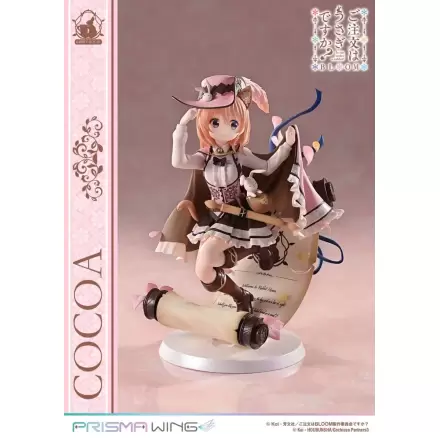 Is the Order a Rabbit? Bloom Prisma Wing PVC Statue 1/7 Cocoa 21 cm Statuie PVC 1/7 Cocoa 21 cm poza produsului
