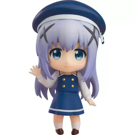 Is the Order a Rabbit Nendoroid Figurina de acțiune Chino: Winter Uniform Ver. 10 cm termékfotója