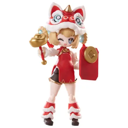 Isekai Ryoko no Techo Plastic Model Kit SP01 New Warrior Lennie Brown New Year Ver. 14 cm poza produsului