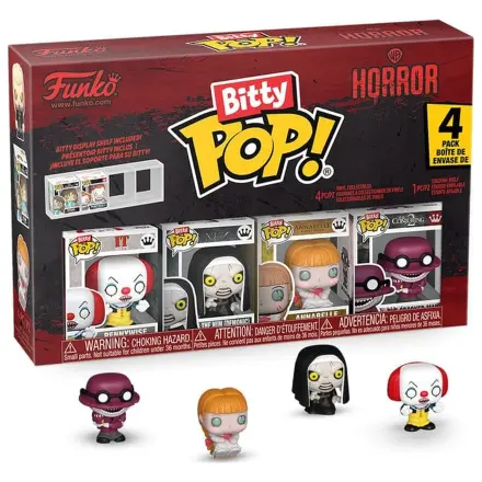 IT Bitty Funko POP! Figurine de vinil, pachet de 4 bucati Pennywise 2,5 cm poza produsului