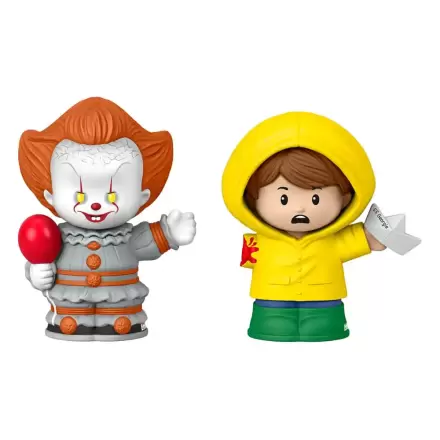 It Fisher-Price Little People Collector Mini Figurine pachet de 2, 7 cm poza produsului
