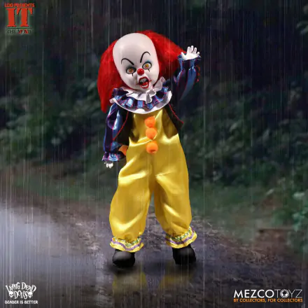 It Living Dead Dolls Păpușă Pennywise 25 cm poza produsului
