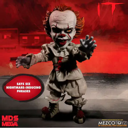 Stephen King's It 2017 Designer Series Păpușă Talking Pennywise 38 cm poza produsului