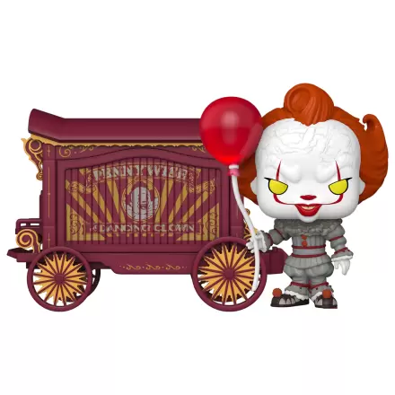 Bun venit în Derry Funko POP! Town Figurina de vinil Pennywise & Wagon 9 cm poza produsului