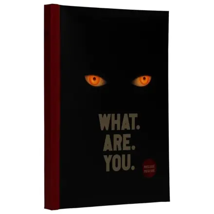 IT Welcome To Derry Caiet cu lumină și breloc poza produsului