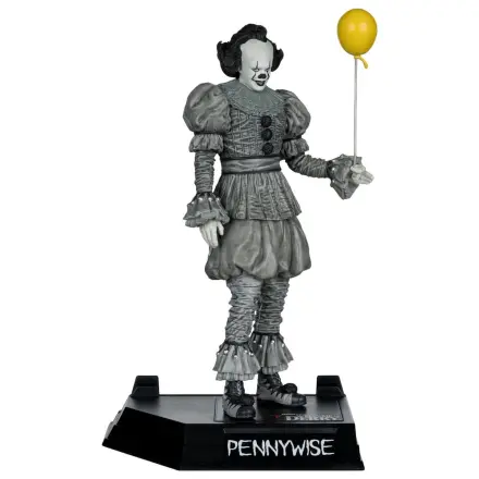 It Welcome to Derry Movie Maniacs Figura Pennywise (Black & White) 16 cm poza produsului