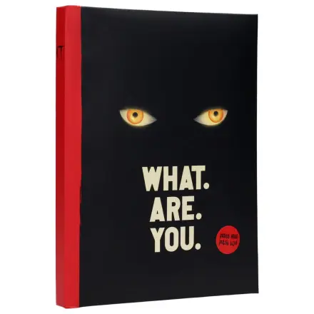 It Notebook cu Lumina What are you poza produsului