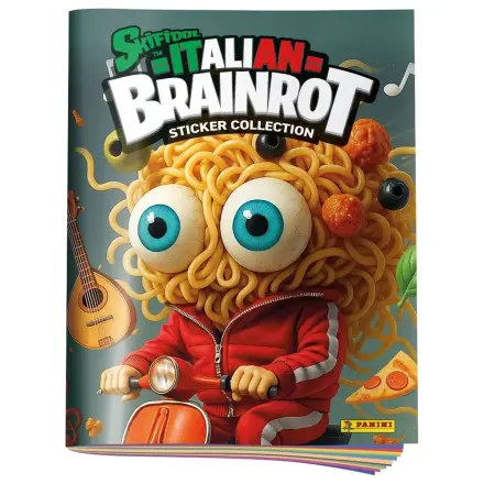 Italian Brainrot Collection Album Versiune germană poza produsului