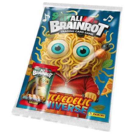 Italian Brainrot Trading Cards Pachet de pornire *German Version* poza produsului