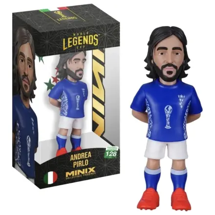 Italy Pirlo Figurina Minix World Legends Cup 12cm poza produsului