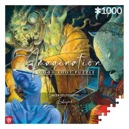 Jacek Szleszynski Imagination Puzzle The Gift / Dar (1000 piese) termékfotója