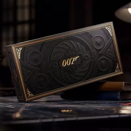 James Bond Cărți de joc Set cutie James Bond Gold Edition poza produsului