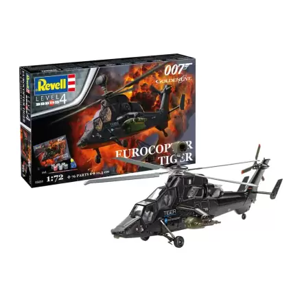 James Bond Model Kit Set cadou Eurocopter Tiger (GoldenEye) termékfotója