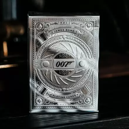 James Bond Cărți de Joc Silver Edition poza produsului