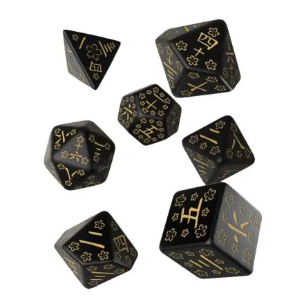 Set Zaruri Japoneze Deep Night Firefly (7 piese) poza produsului