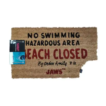 Covor de intrare Jaws Beach Closed 43 x 72 cm poza produsului