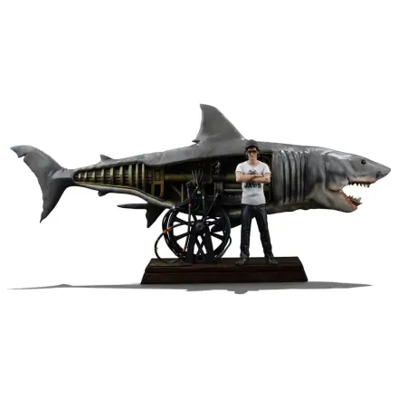 Jaws Deluxe Art Scale Statuie 1/10 Steven Spielberg Jaws 50th anniversary 27 cm poza produsului