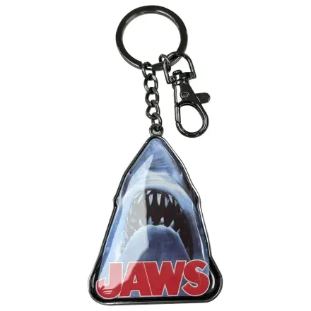 Jaws Metal Breloc Shark Logo 15 cm poza produsului