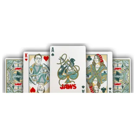 JAWS carti de joc Premium poza produsului
