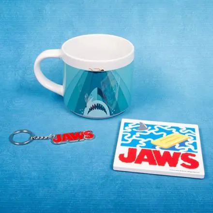 Set Cana si Jigsaw Puzzle Jaws Sonic Be Aware poza produsului