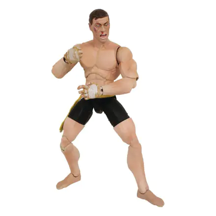 Jean-Claude Van Damme Figurina de acțiune Deluxe 18 cm termékfotója