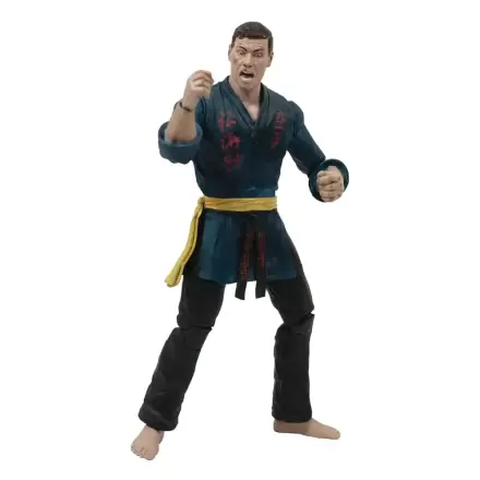 Figurină de acțiune Deluxe Jean-Claude Van Damme Blue Gi Version 18 cm termékfotója