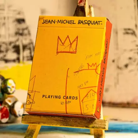 Jean-Michel Basquiat Cărți de joc termékfotója