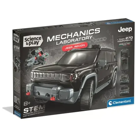Jucarie de constructie Jeep Mechanics poza produsului