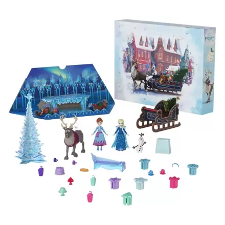 Calendar Advent Înghețat cu Păpuși și minifigurine termékfotója