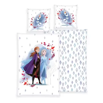 Frozen lenjerie de pat 135 x 200 cm poza produsului