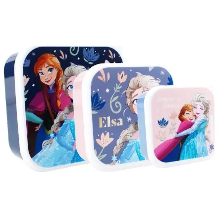Frozen II Set Cutie pentru gustari Fresh Bites 12 cm poza produsului