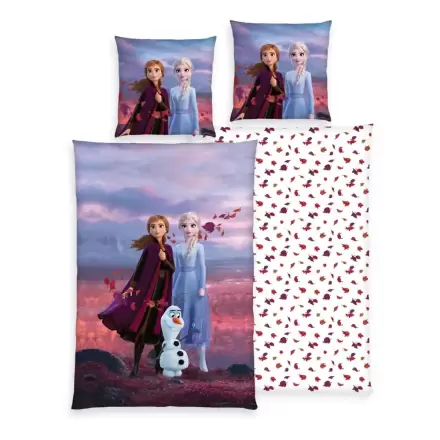 Lenjerie de pat Frozen Ver. 2 135 x 200 cm poza produsului