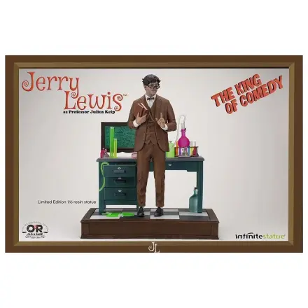 Jerry Lewis Professor Julius Kelp Statuie Ediție Limitată 1/6 30cm poza produsului