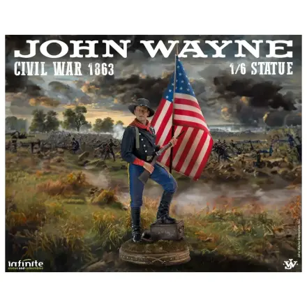 John Wayne Civil War 1863 Statuie 1/6 48cm poza produsului