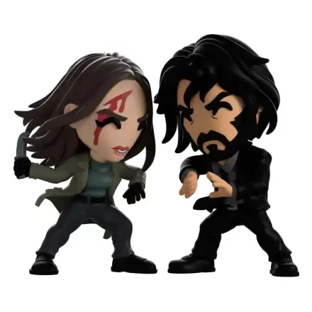 John Wick: Ballerina Figurine de vinil Pachet de 2 Ballerina & John Wick 11 cm poza produsului