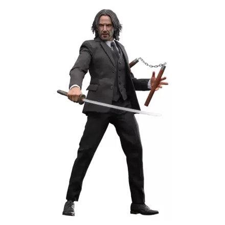 Figurină de acțiune de capodoperă film John Wick: Chapter 4 la scara 1/6 John Wick 30 cm poza produsului