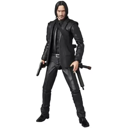 John Wick MAFEX figurină de acțiune John Wick (Chapter 3) Parabellum 16 cm termékfotója